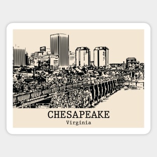 Chesapeake - Virginia Magnet